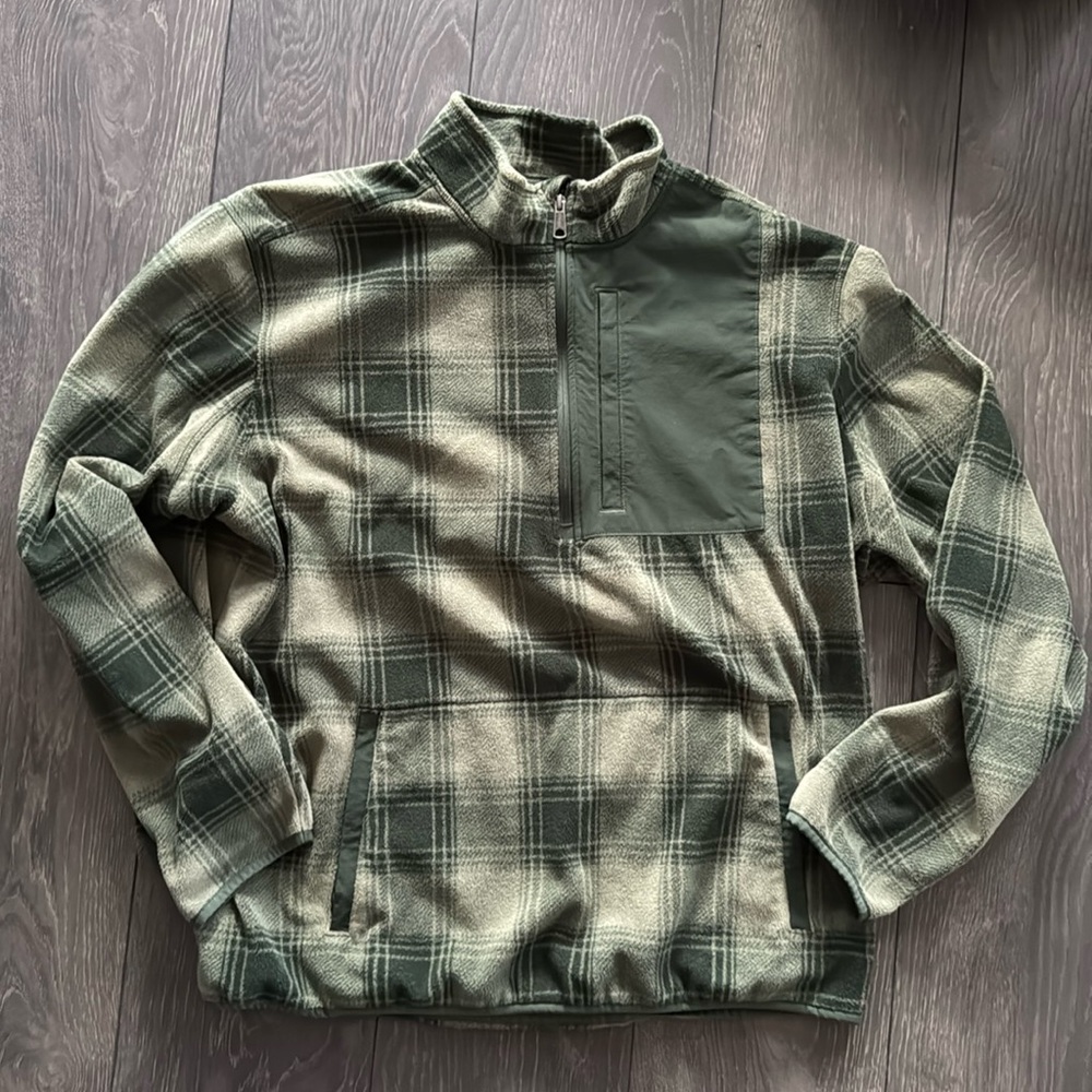 Duluth Trading Co Fleece 1/4 Zip